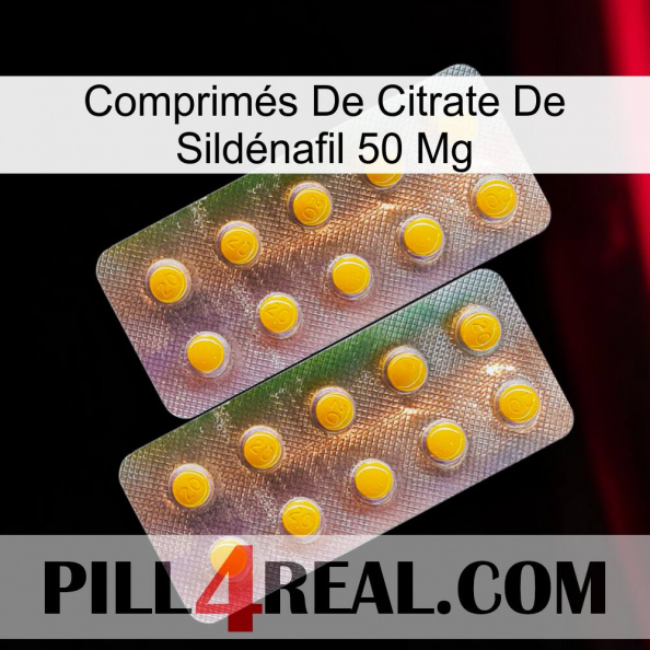Comprimés De Citrate De Sildénafil 50 Mg new10